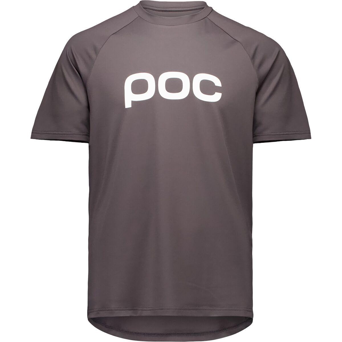 POC Reform Enduro Tee Men's – cycling T-shirt for enduro, trail and bike park with recycled polyester jersey, quick-drying wicking fabric, protector-compatible fit, raglan sleeves