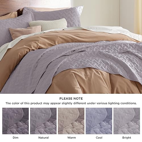 image for Bedsure Quilts Queen Size - Lightweight Bedspreads Queen Size with Bas