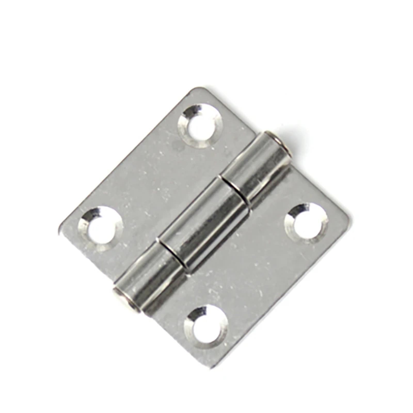 Rmwkrmogrf 304Ss Vibration Electrical Enclosure Switchgear Hinges 304 Stainless Steel/Galvanized Iron Hardware Accessories 1Pcs(304Ss Vibration)