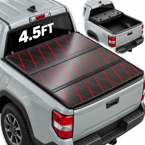 Aluminum Tri-Fold Cover with LED