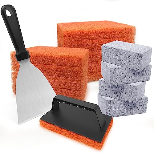 How to clean a blackstone griddle grill after cooking Metro Cooking