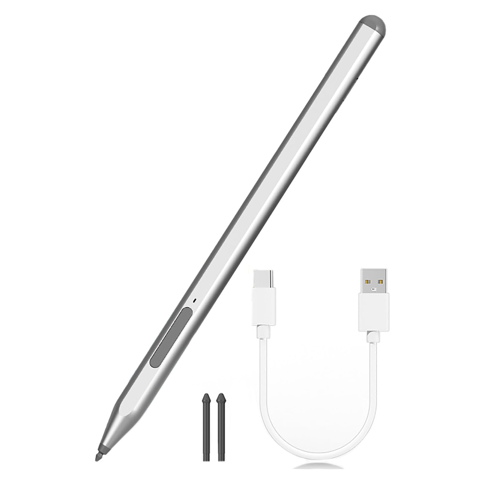 Penna stilo ricaricabile per Go/Laptop/Book Connection1024Pressure Sensitivity Digital Pen