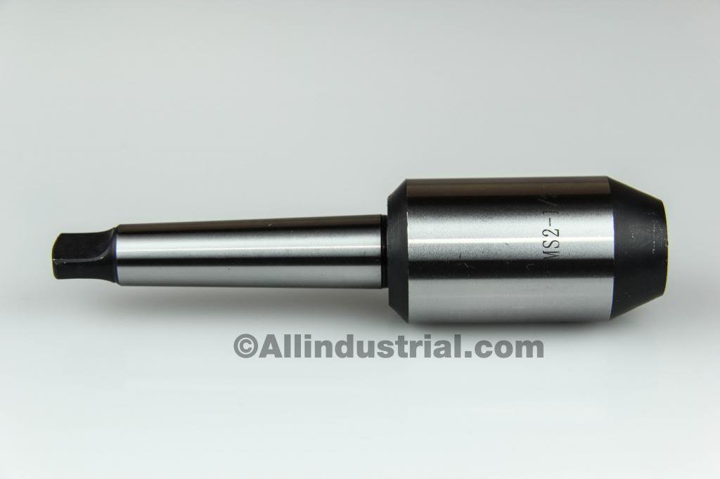 1/2" MT2 MORSE TAPER END MILL TANG TOOL HOLDER ADAPTER END 2MT