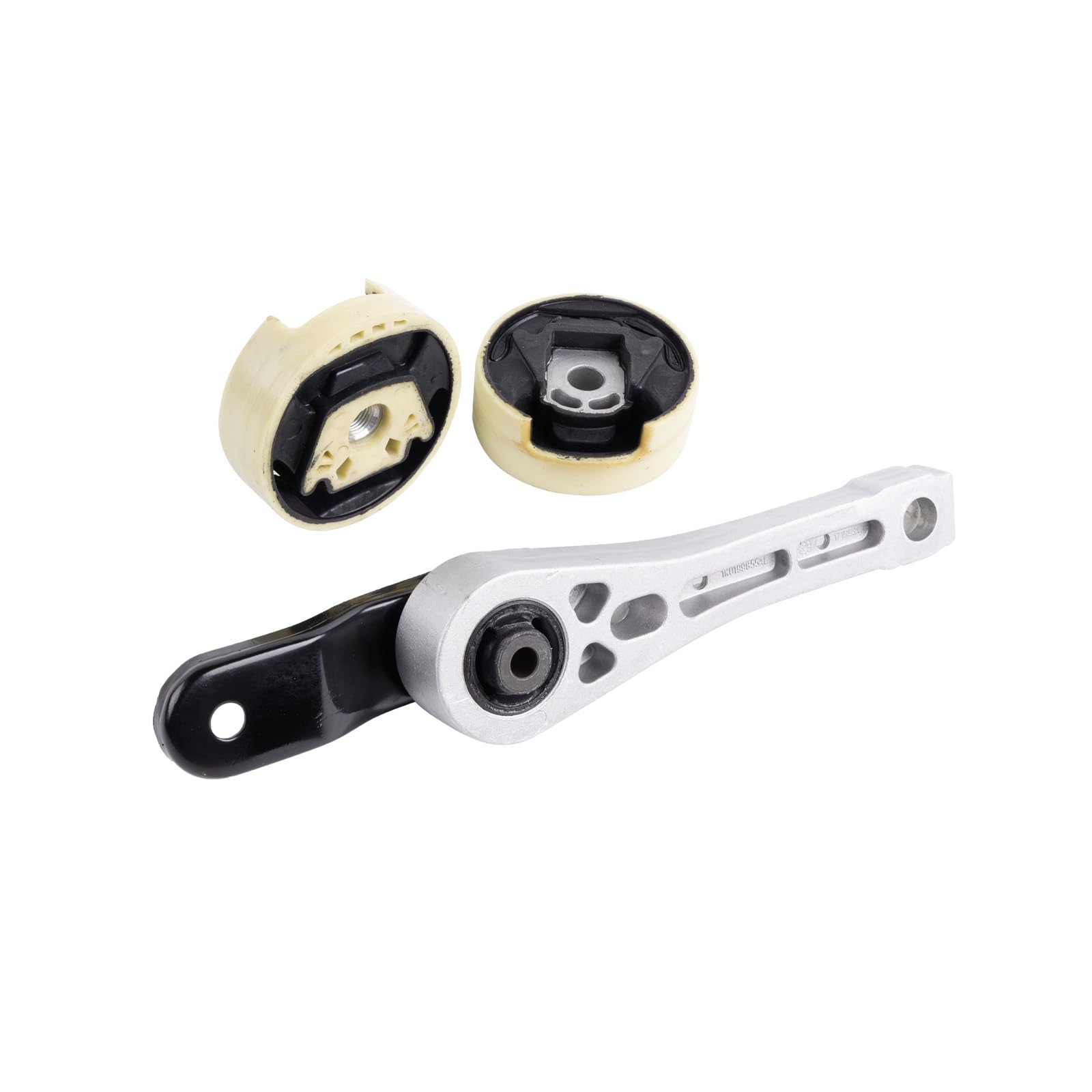 Juego de soporte de motor para motor superior inferior y trasero, apto para 2005-2008 A3 8P1 Golf 5 Golf 6 Golf Plus Superb 3T5 Altea XL 5P1 Yeti 5L accesorios de coche pieza #1K0199313AS 1K0199867A