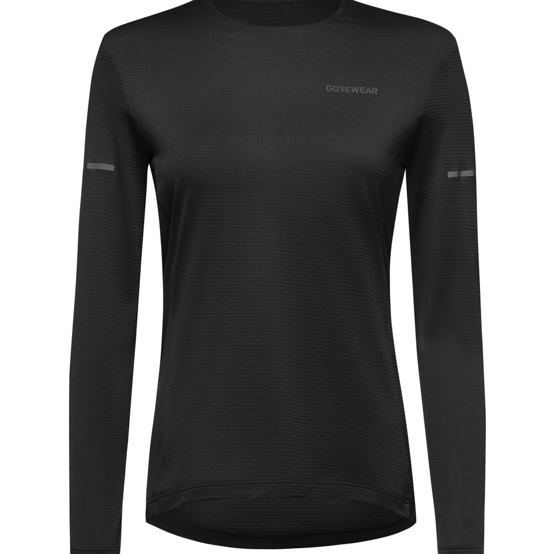 GORE WEAR Contest 2.0 Long Sleeve Tee Womens, Black, 34