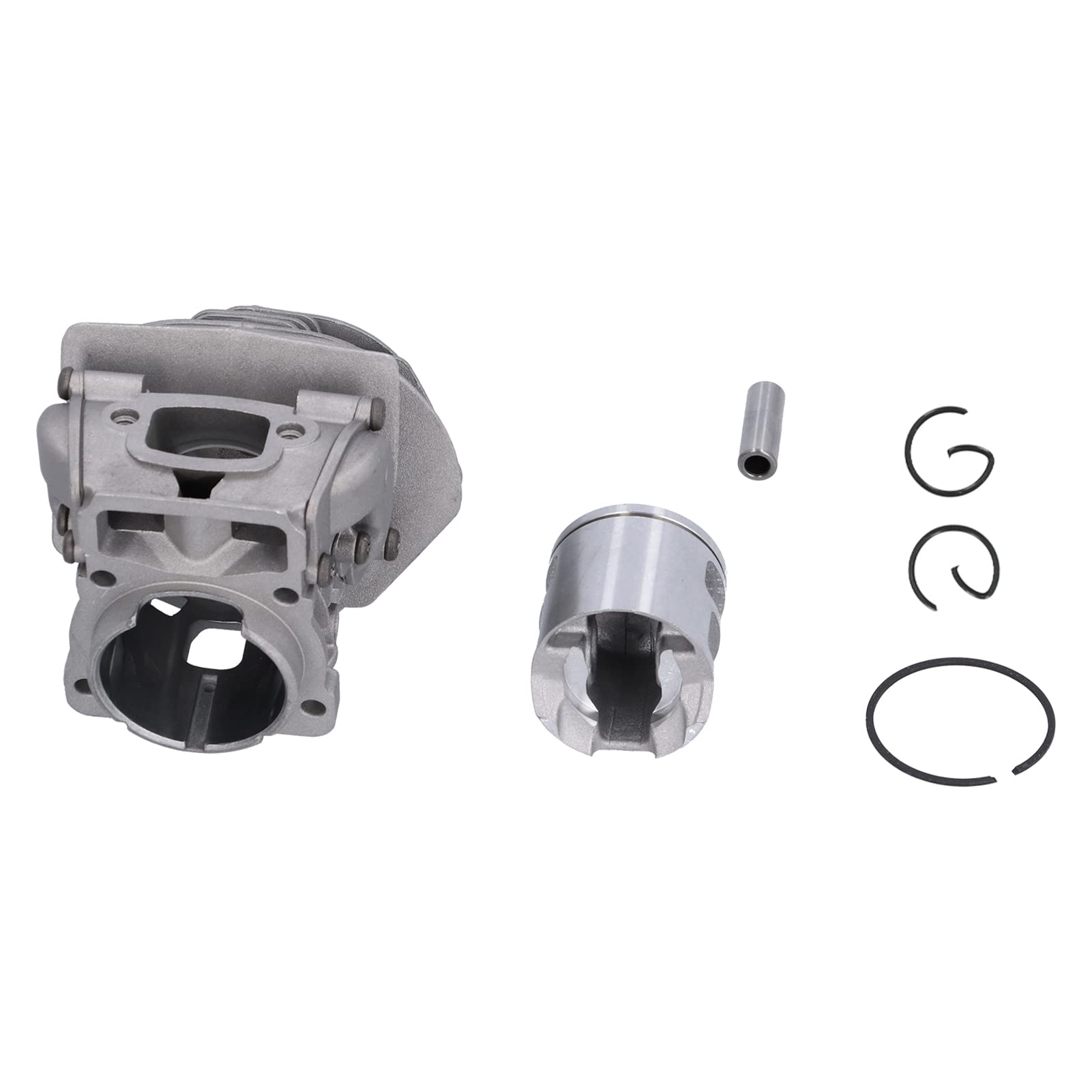 Kit de Pistón de Cilindro para 545 550XP, Piezas de Repuesto de de 43mm para Reparación de Motosierras