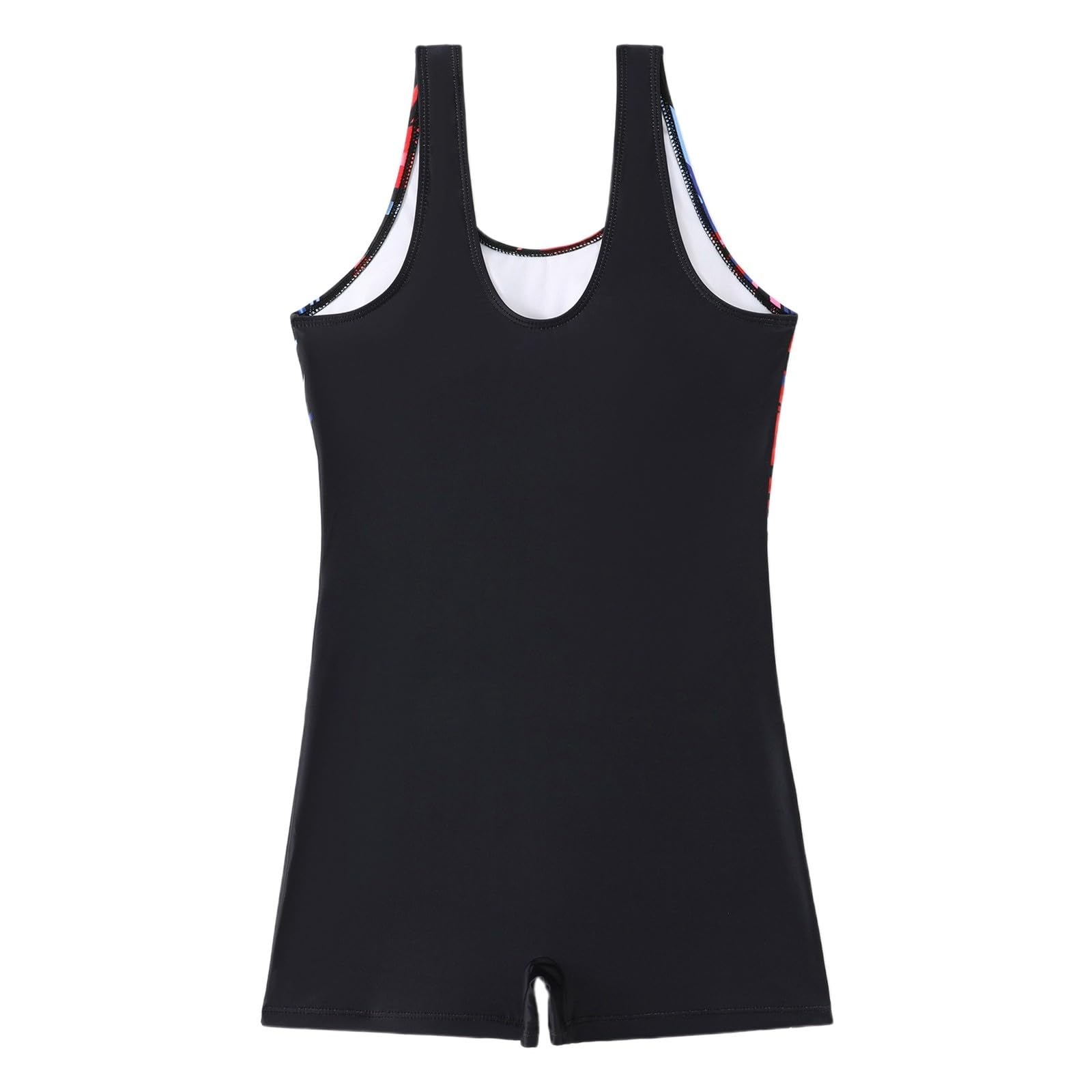 Costume da Bagno, da Spiaggia Sportivo E Conservativo alla Moda Femminile, Resistente all'Usura