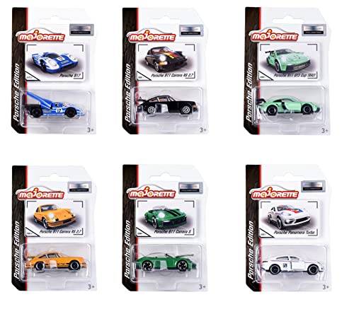 Voiture Porsche Premium Majorette La Boite - vue 8