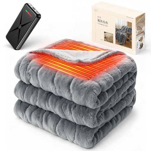 Bisoom『充電式電気毛布』