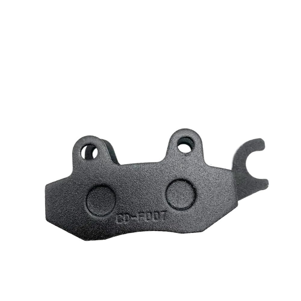 Juego de pastillas de freno del conductor trasero del pasajero delantero compatible con los modelos LZ800 800CC UTV reemplaza a 10906010280