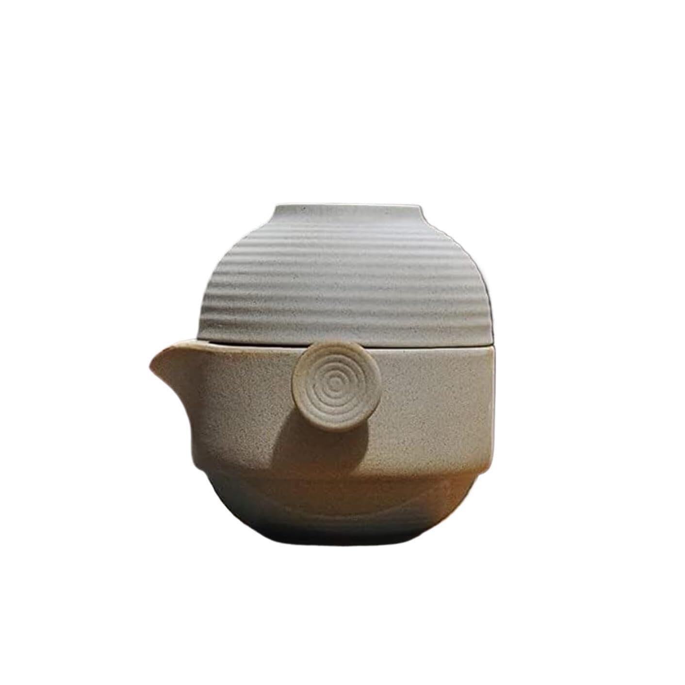 Kung-Fu-Teeset Aus Keramik