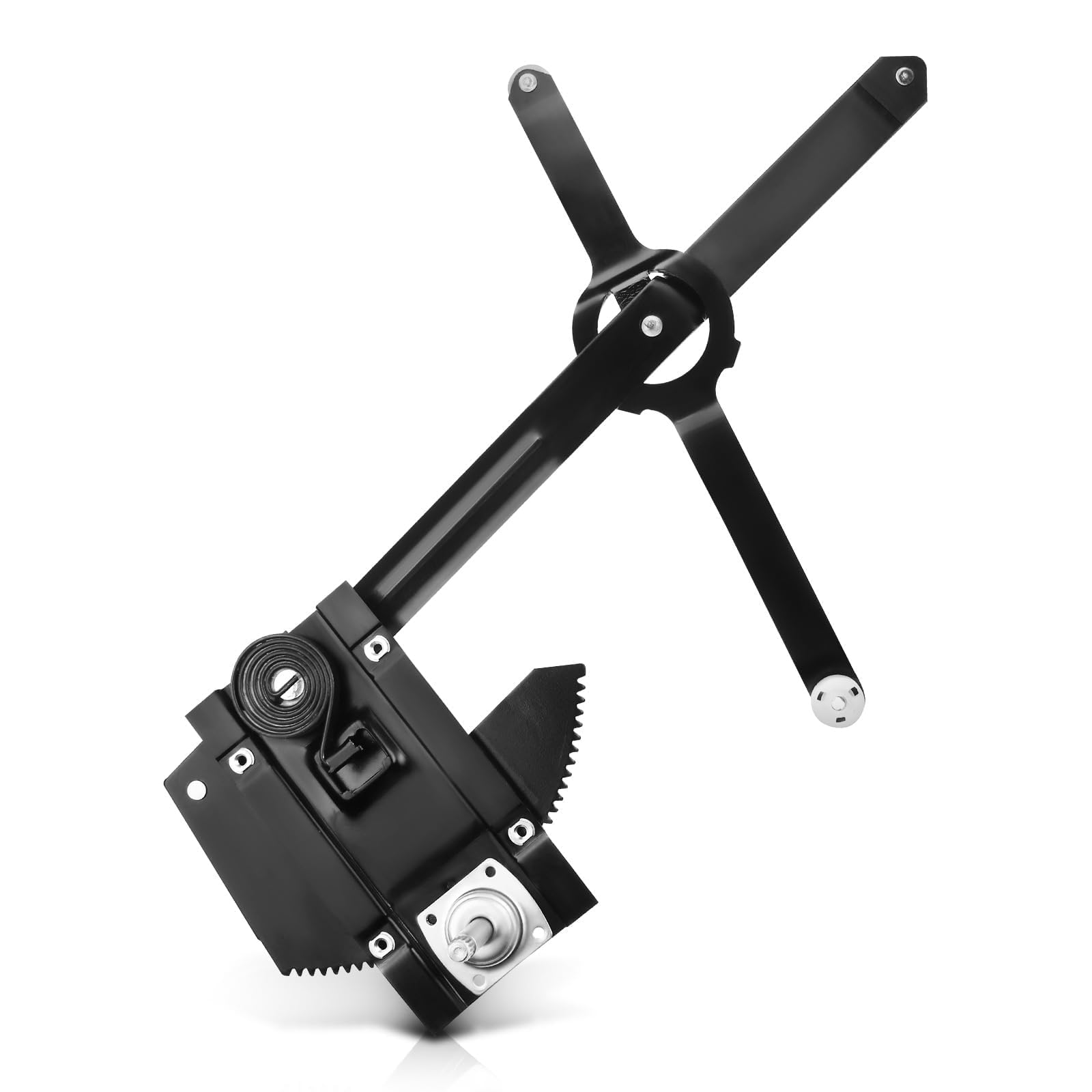 A-Premium Manual Window Regulator Without Motor Compatible with Chevrolet C30 K30 V3500 GMC C2500 Jimmy K1500 K2500 1977-1991 Front Left Driver Side