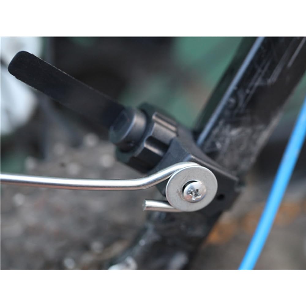 Collier De Fourche De Vélo, Montage Latéral à Vis Métallique