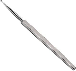 10× Fox Dermal Curettes Dermatology 1mm ENT 5.5