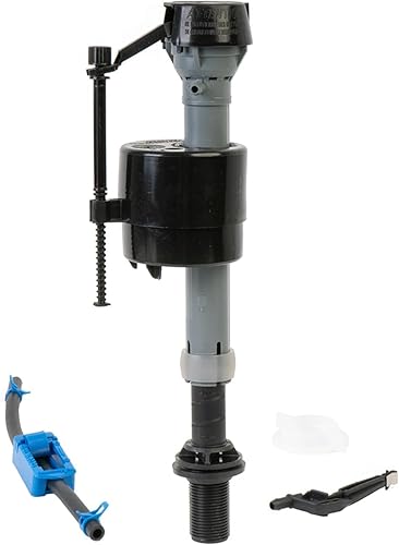 Miniatura 4 de Fluidmaster 400A133 Válvula de llenado de alta calidad, válvula universal de llenado de inodoro de alto rendimiento, paquete de 3
