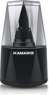 Electric Pencil Sharpener, Pencil Sharpener for Colored Pencils, Automatic Pencil Sharpener Plug in for 6-8mm No.2/Colored Pencils, Portable Pencil Sharpener Electric for School Classroom KAMAIKE