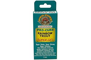 Pro-Cure Super Gel: Ultimate Rainbow Trout Enticement