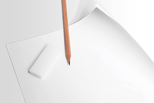 Miniatura 7 de Design Ideation Cuaderno de bocetos plano simple de marca. Bloc de hojas extraíble para lápiz, tinta, marcador, carbón y acuarela. Ideal para arte,