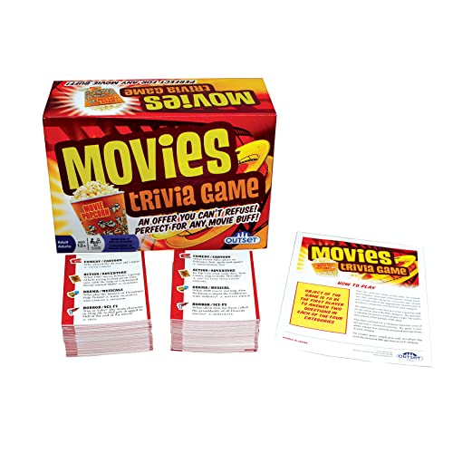 Juego de Trivia de Películas para 2+ jugadores 12+ años miniatura 2