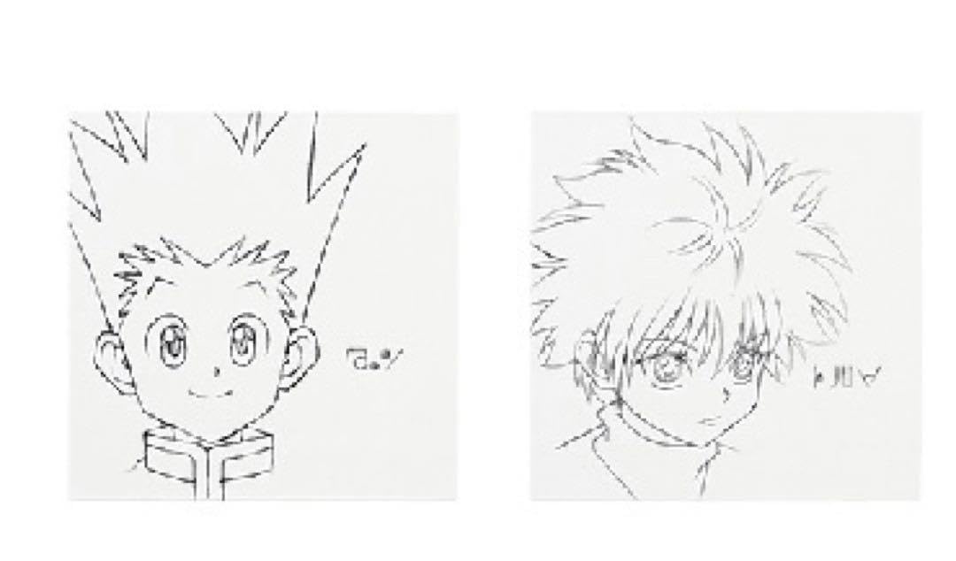 Amazon.co.jp: HUNTER×HUNTER ハンターハンター キャンバスボード
