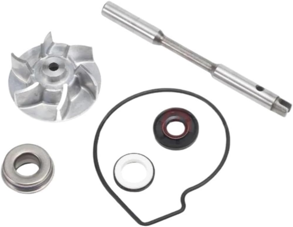 Universal/Universal Water Pump Rebuild Repair Kit Seal O-Ring Gasket Set Assembly for Kawasaki Ninja ZX-6R ZX636 2003-2004