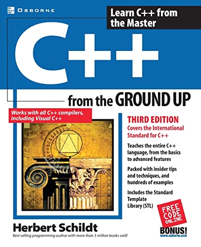C++ from the Ground Up view 2