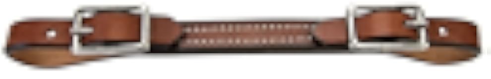 Flat Bridle Leather Curb Strap