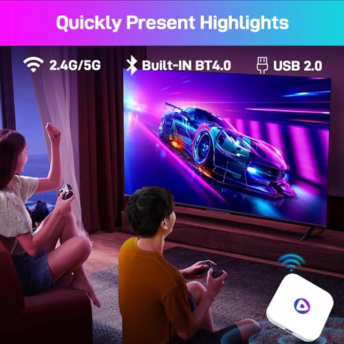 Image of H96 MAX M1 RK3528 Android 13 TV OS 4GB RAM 32GB ROM BT 4 Dual Band WiFi 4K