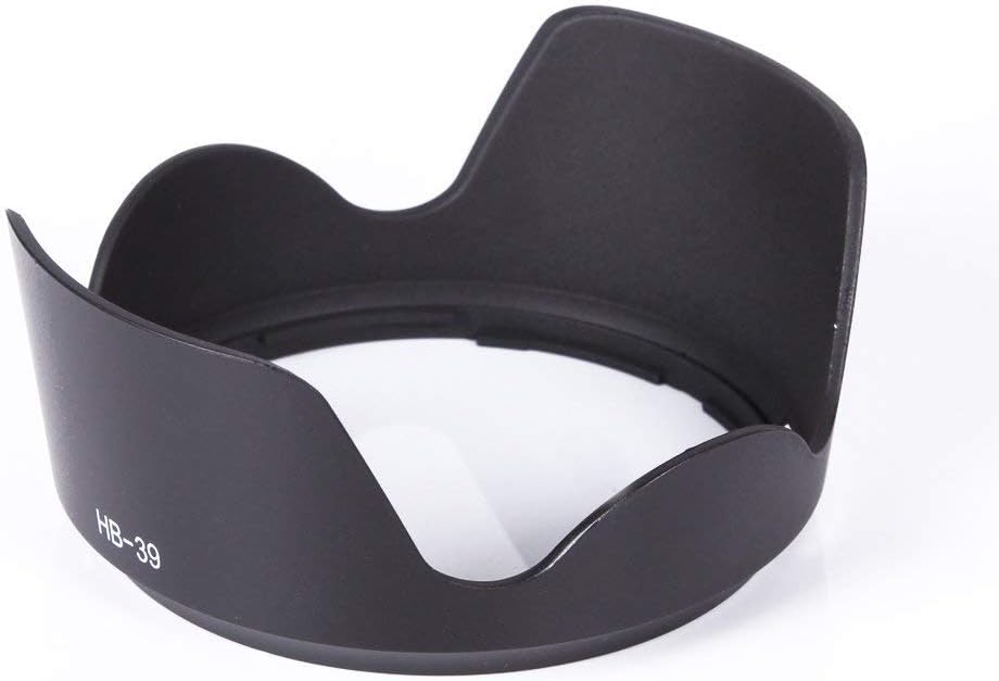 Runshuangyu HB-39 Bayonet Lens Hood Fit for Nikon AF-S 16-85mm f3.5-5.6G IF-ED (Replacement for HB-39)