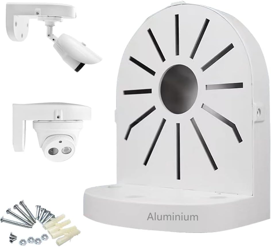 compcctv Security Camera Mount Bracket, Aluminum Indoor