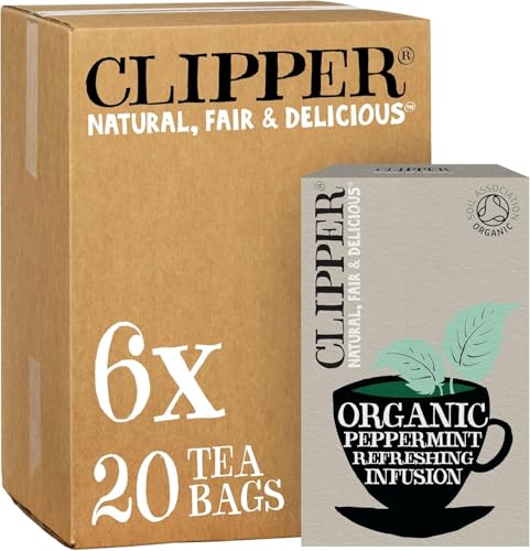 Clipper Organic Peppermint Tea, 120 Bags