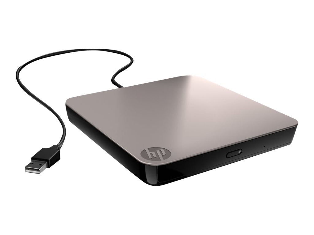 HP 701498-B21 - Unidad de disco óptico (Negro, Titanio, DVD±RW, USB 2.0, DVD+R, DVD+RW, DVD-R, DVD-RW)