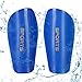 RNXRZANK 2X 2Pcs Soccer Leg Guards for Men Women Teens - Outdoor Sports Protection