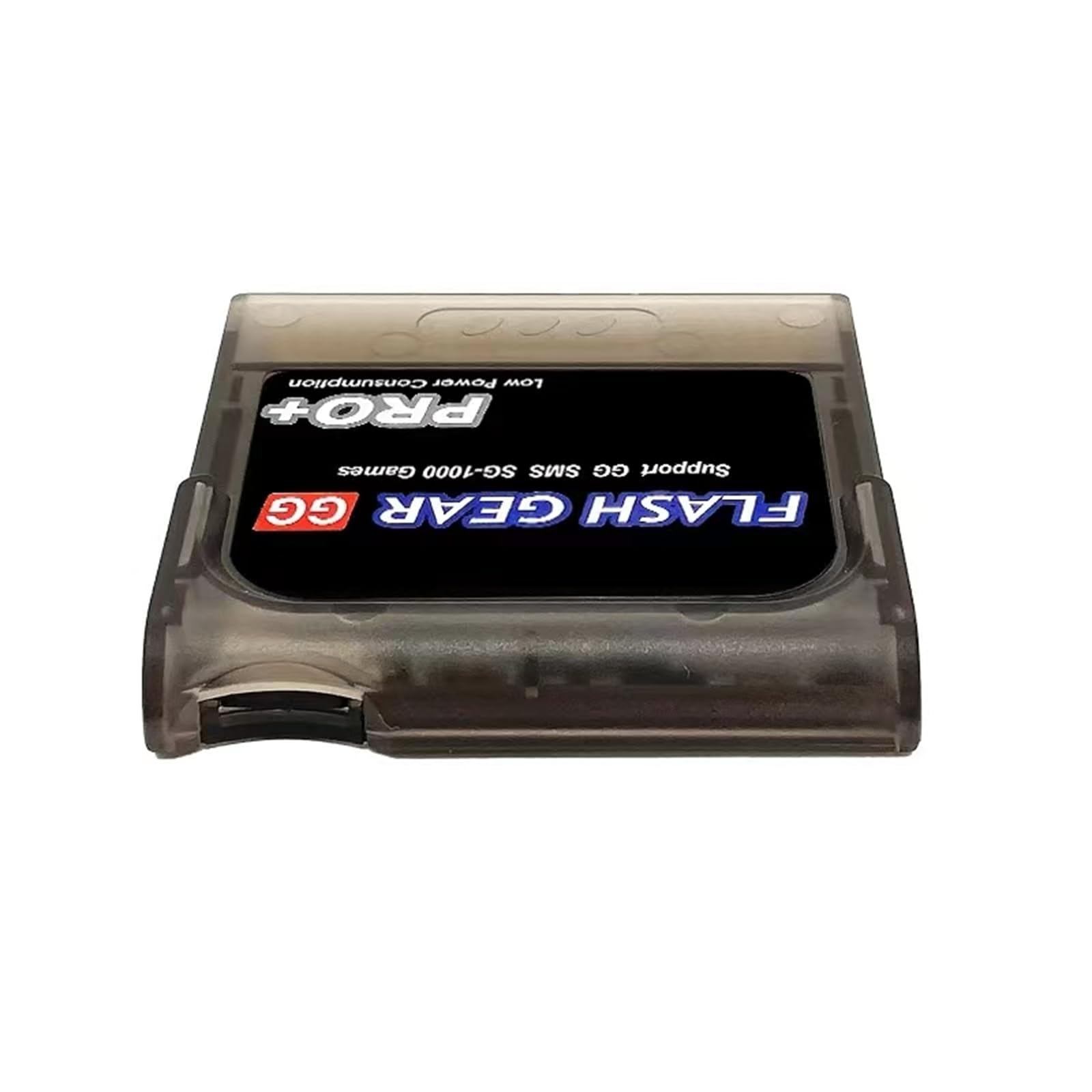 Involucro Per Flashcard Sega Game Gear | Burn Card Shell Con MicroSD E Eject - Foto 2