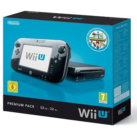 Nintendo Wii U Pack Premium 32 GB con Nintendo Land Cover