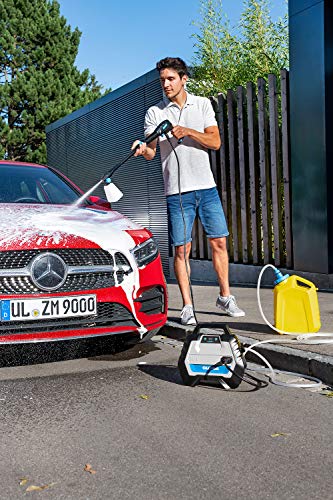 GLORIA MultiJet Schaum Set | Zubehör für alle MultiJet Produkte | Reinigungsschaum sprühen | Schaumdüse mit Flachstrahl | Schaumpistole/Foamer zur Autoreinigung