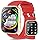 aycy Smartwatch Uomo Donna, 1,85'' Orologio Smartwatch con Effettua/Risposta Chiamate, 112 Modalità Sportive Fitness Tracker con Sonno/Cardiofrequenzimetro, IP68 Smart Watch per Android iOS, Rosso