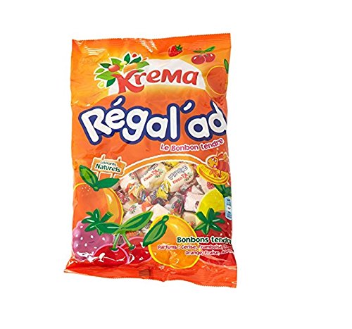 Krema Bonbon Regal'Ad 380 g - Lote de 3