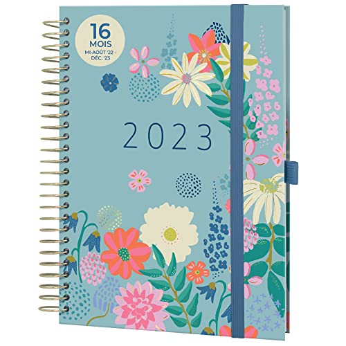 我的每日计划者议程 2022 2023 A5。 2022 年 2023 年学校规划师，8 月 22 日至 12 月 23 日。每周 2022 年 2023 年规划师与列表。繁忙日程的 2023 年议程