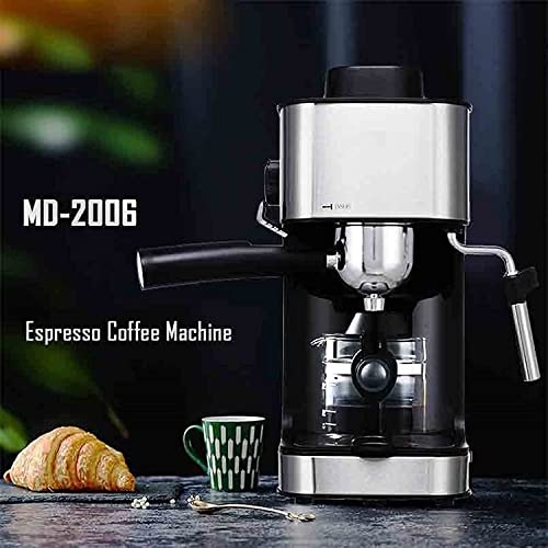 Máquina de café de la máquina de espresso con leche espumosa Varita de llave, alto rendimiento 800W for espresso… - Imagen 8