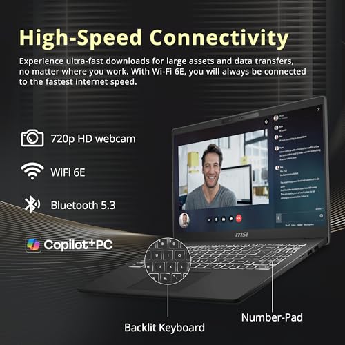MSI Creator Z16P laptop