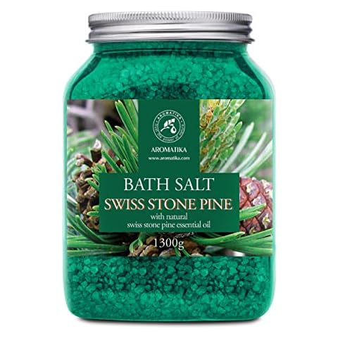 Badesalz Zirbelkiefer 1300g - Meersalz Cover