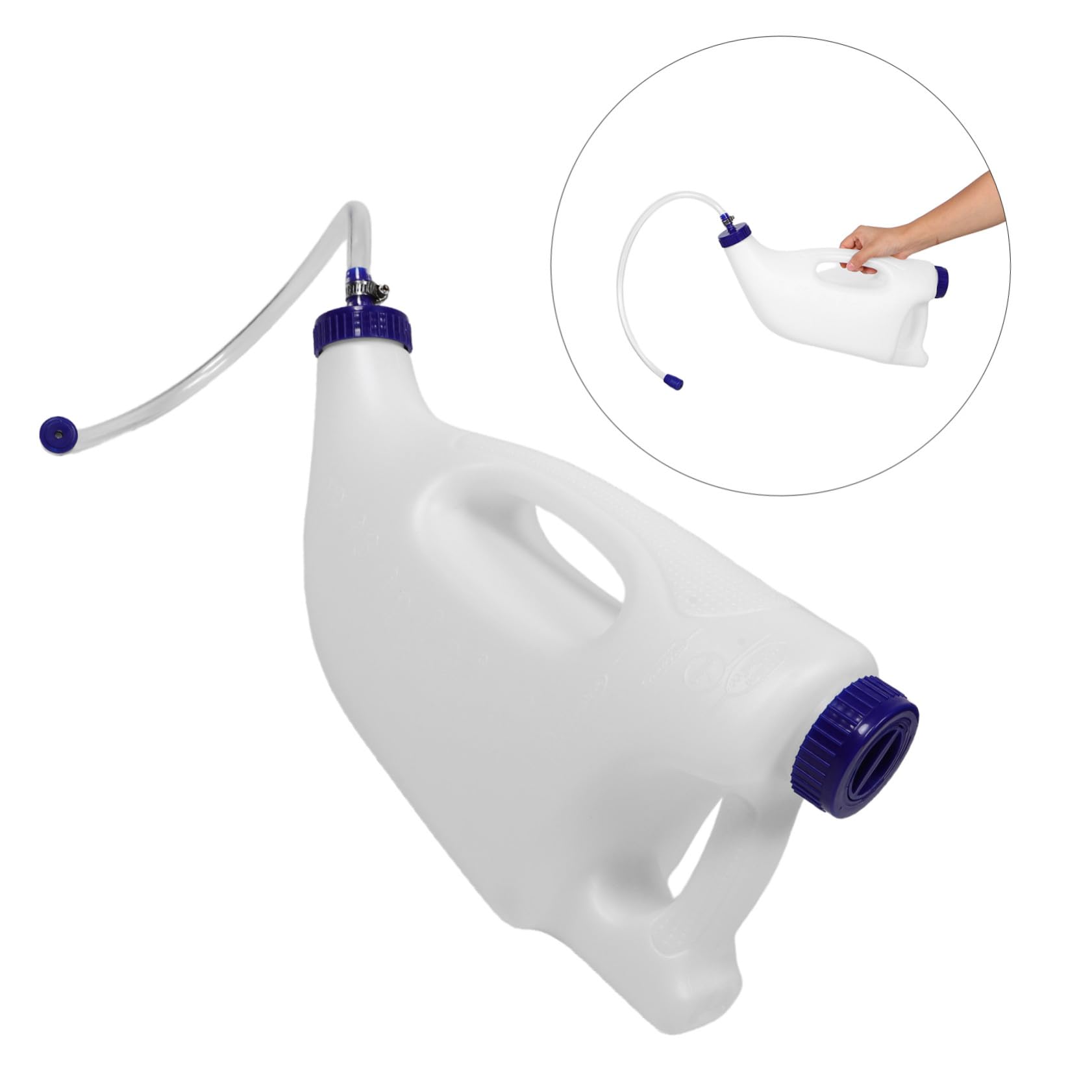 Toyvian Biberon Per Vitelli Biberon Portatile Per Alimentazione Del Latte Dei Vitelli Attrezzatura Per Alimentazione Di Piccoli Animali