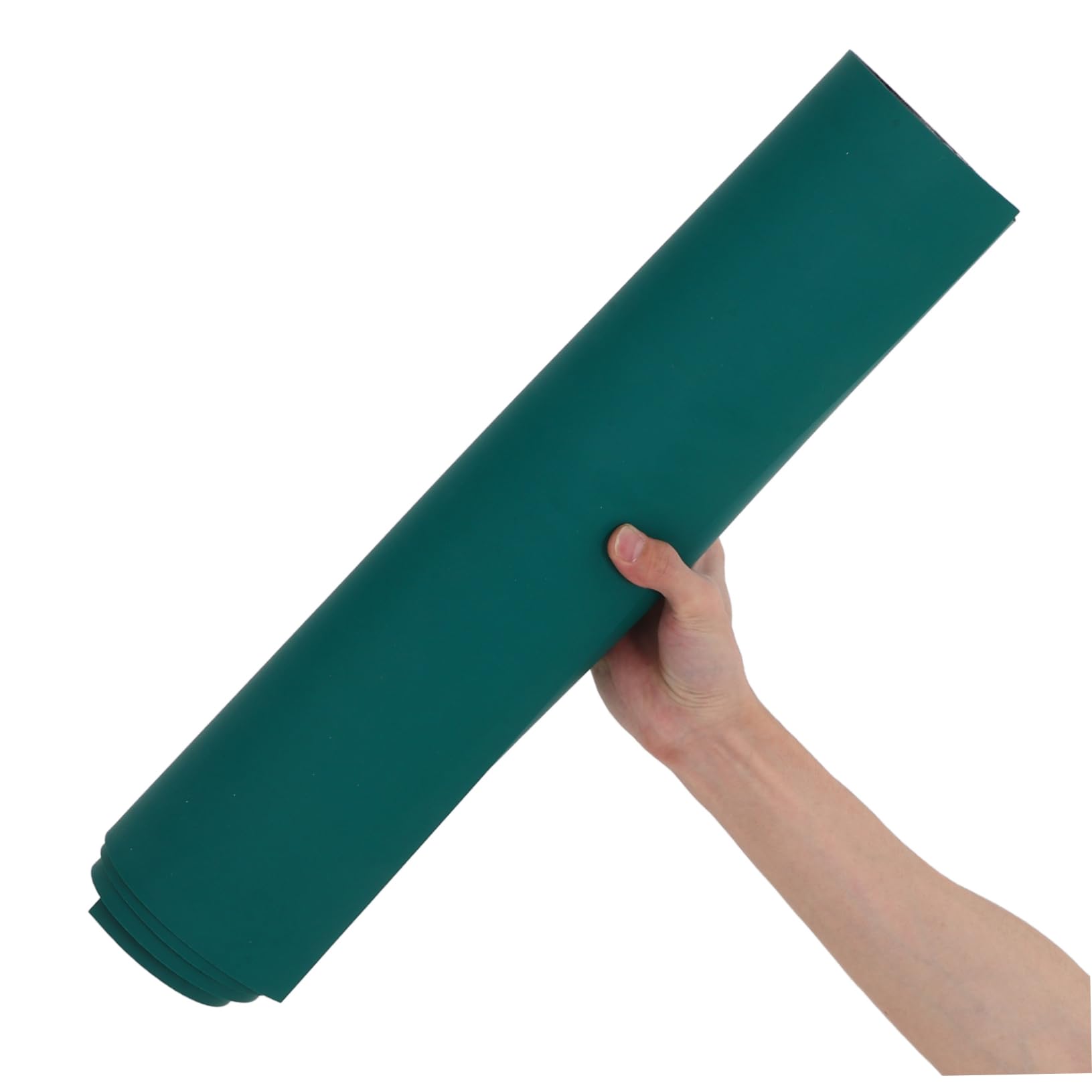 Cabilock Alfombra Antiestática De Goma Para Soldadura Alfombrilla Electrónica Resistente Al Calor Para Reparación De Computadoras Protección De Escritorio Taller De Trabajo