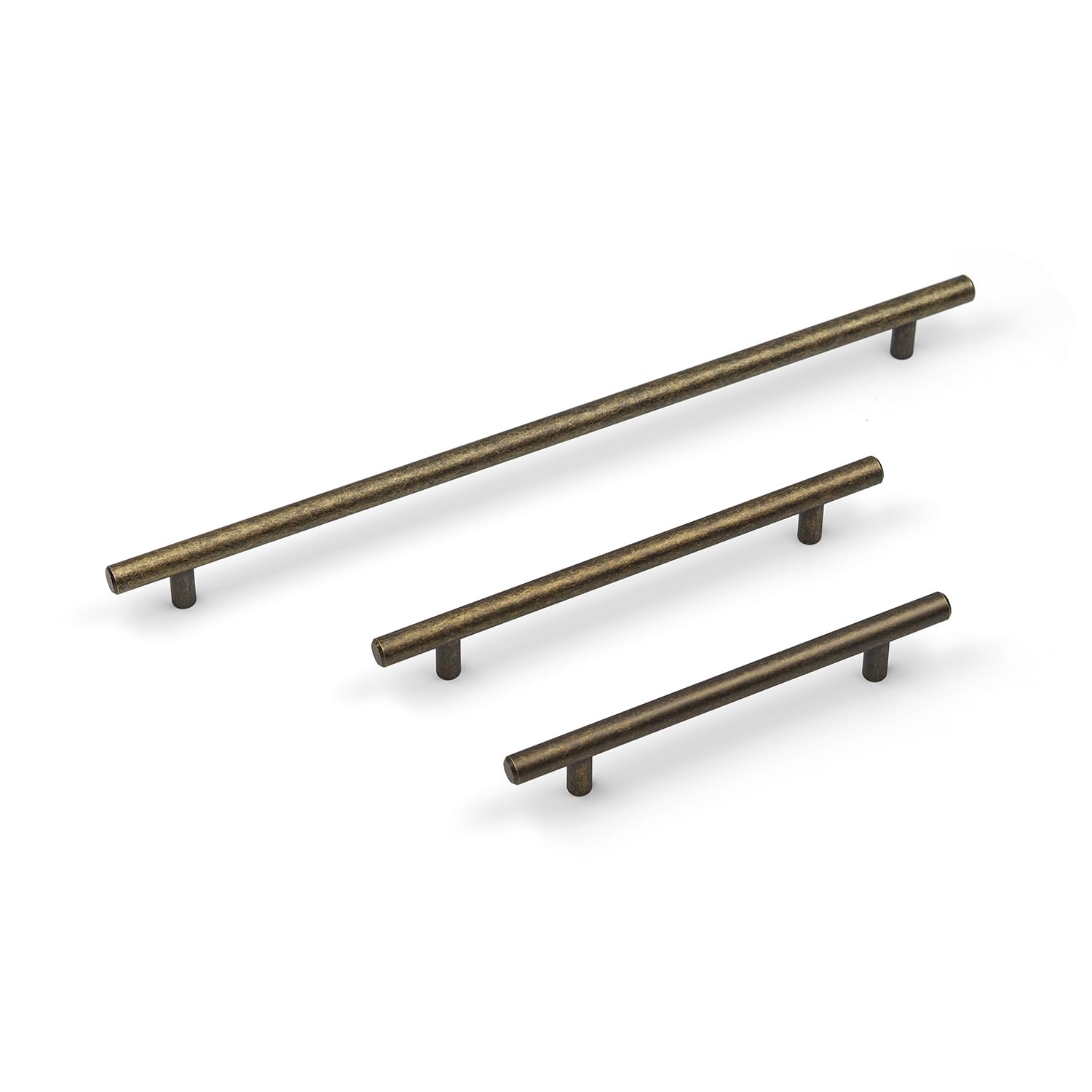 Handle & Home Antique Brass 128Mm Bar Handle Cabinet Handle Drawer Cupboard Hardware