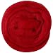 Kartopu Felt Wool 1.76 Oz (50g) Needle Felting Wool Roving, 100% Wool (Red - K125)
