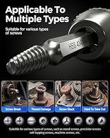 Gifts for Men, Damaged Screw Extractor Set - Xmas Stocking Stuffers for Him — image 2