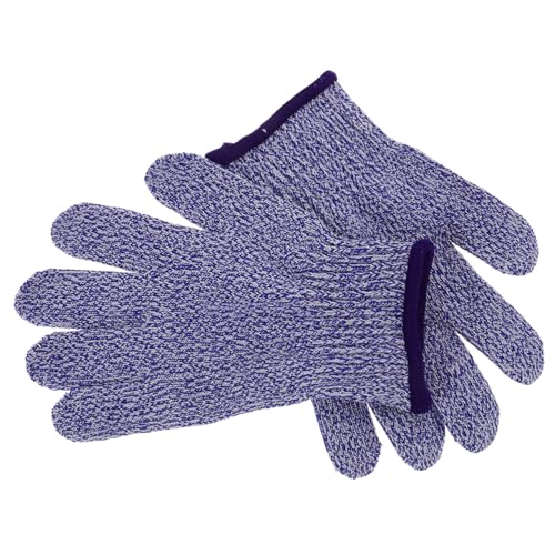 WOONEKY Level 5 Cut-proof Boys and Girls Gloves Breathable Elastic Kitchen Cooking Safety Gloves Anti-cut Protective Set of 1 Pair Xs Size