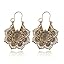 Gold Carved Flower