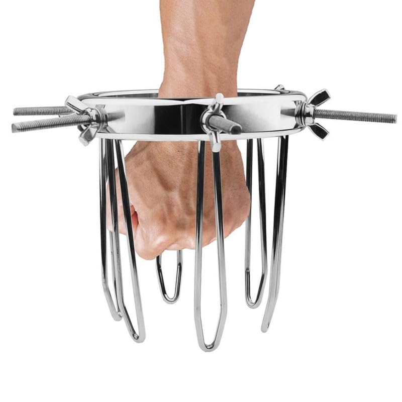 novità Metallo Multifunzionale Anca Stretching Trainer Accessorio, Sei Lati Dimensione di Apertura Regolabile, Strumento Sportivo al Coperto, Regalo di Coppia